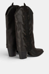 BOTA BORDADOS VISÓN TALÍA