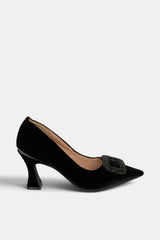 SALÓN BROCHE BLACK AMALIA