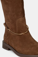BOTA PLANA CAMEL WENDY