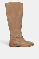 BOTA PLANA CAMEL WENDY