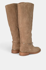 BOTA PLANA CAMEL WENDY