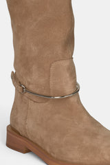 BOTA PLANA CAMEL WENDY