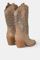 BOTA COWBOY VISÓN LUDOVINA