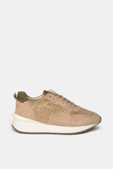 SNEAKER BASIC KAKHI LUZIA