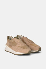 SNEAKER BASIC KAKHI LUZIA
