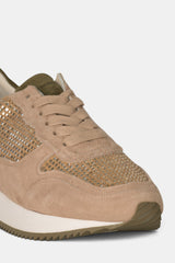 SNEAKER BASIC KAKHI LUZIA