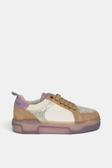 SNEAKER PIEDRAS VIOLET LUNARA