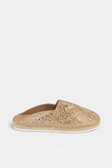 ALPARGATA MULE SAND CHLOE