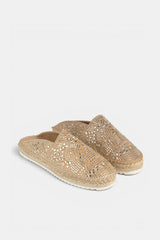 ALPARGATA MULE SAND CHLOE