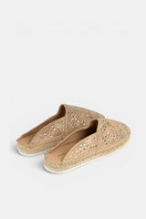 ALPARGATA MULE SAND CHLOE
