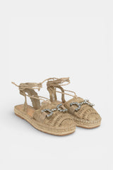 LULA RHINESTONE ESPADRILLE