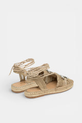 LULA RHINESTONE ESPADRILLE