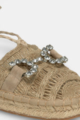 LULA RHINESTONE ESPADRILLE