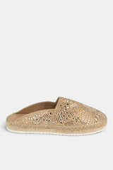 ALPARGATA MULE SAND CHLOE