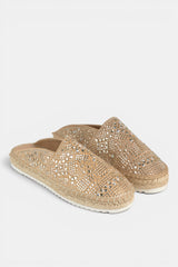 ALPARGATA MULE SAND CHLOE