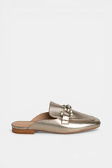 MOCASÍN DESTALONADO BRONZE MALVA