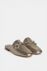 MOCASÍN DESTALONADO BRONZE MALVA