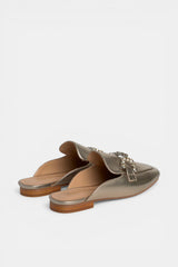 MOCASÍN DESTALONADO BRONZE MALVA