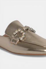 MOCASÍN DESTALONADO BRONZE MALVA