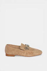 MOCASÍN TROQUELADO SAND SOLEDAD
