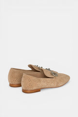 MOCASÍN TROQUELADO SAND SOLEDAD