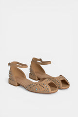 SANDALIA CERRADA SAND MAREN