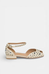 SANDALIA CERRADA TALÓN NINA