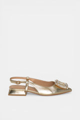 ZAPATO DESTALONADO GOLD SABELA
