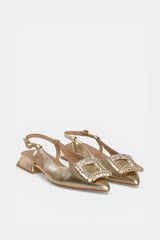ZAPATO DESTALONADO GOLD SABELA
