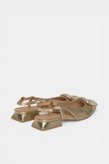 ZAPATO DESTALONADO GOLD SABELA