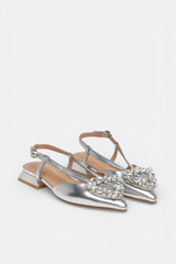 NAILA LOW SHOE WITH ORNAMENT