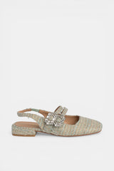 BAILARINA DOBLE HEBILLA MINT MARIAM