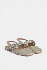BAILARINA DOBLE HEBILLA MINT MARIAM