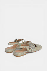 BAILARINA DOBLE HEBILLA MINT MARIAM