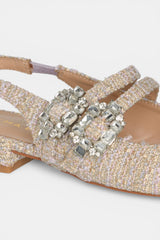 BAILARINA DOBLE HEBILLA PINK SIMONA