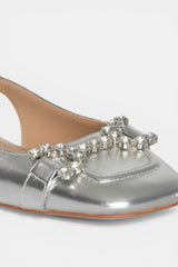 BAILARINA DESTALONADA SILVER SABINA