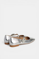 BAILARINA BAJA SILVER SAMIRA