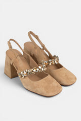 ZAPATO PIEDRAS SAND CLARISA