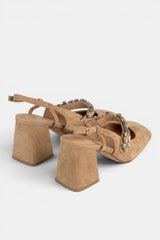 ZAPATO PIEDRAS SAND CLARISA