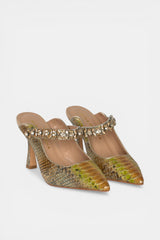 ZAPATO DESTALONADO BRONCE SUMAYA