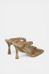 ZAPATO DESTALONADO BRONCE SUMAYA