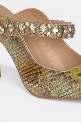 ZAPATO DESTALONADO BRONCE SUMAYA