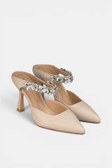 ZAPATO TACÓN PIEDRAS SAND SADE