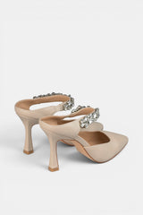 ZAPATO TACÓN PIEDRAS SAND SADE