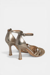 SANDALIA TIRAS BRONCE LIORA
