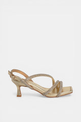 SANDALIA PIEDRAS GOLD LOLA