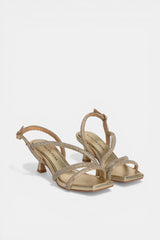 SANDALIA PIEDRAS GOLD LOLA