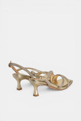 SANDALIA PIEDRAS GOLD LOLA