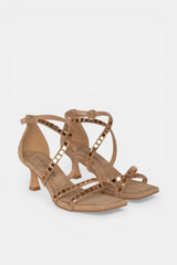 SANDALIA TIRAS SAND LEANDRA