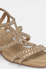 SANDALIA TIRAS PEDRERÍA LARA